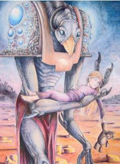 Samus, enfant, vulnérable image