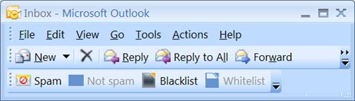 How to properly use the avast! AntiSpam Filter for Outlook